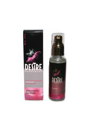 Увлажняющий гель с феромонами для женщин DESIRE - 60 мл.