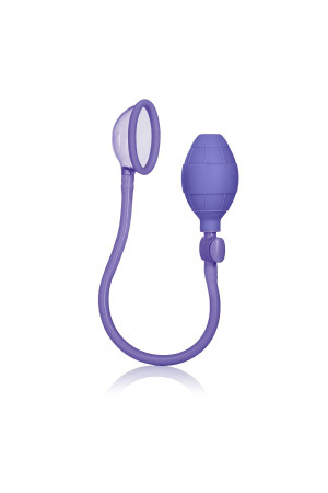 Фиолетовая помпа для клитора Mini Silicone Clitoral Pump
