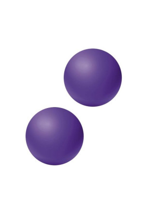 Фиолетовые вагинальные шарики без сцепки Emotions Lexy Large