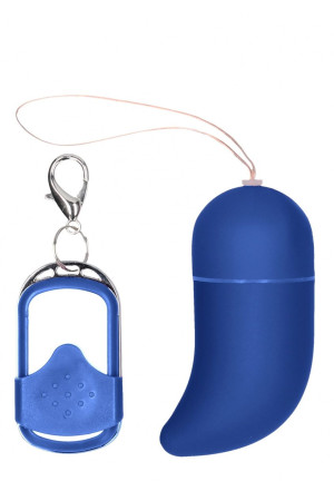 Синее виброяйцо Small Wireless Vibrating G-Spot Egg